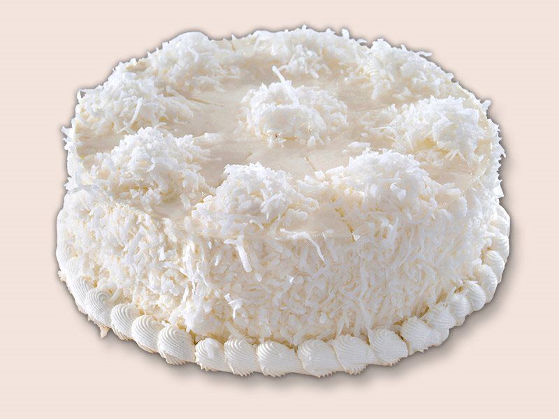 Coconut Mousse Cake 10"