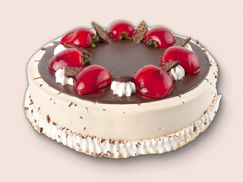 Three Milk Cake - Mocha 10"