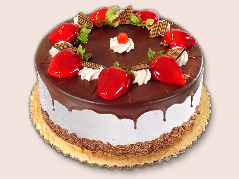 Super Atomic Cake 10"