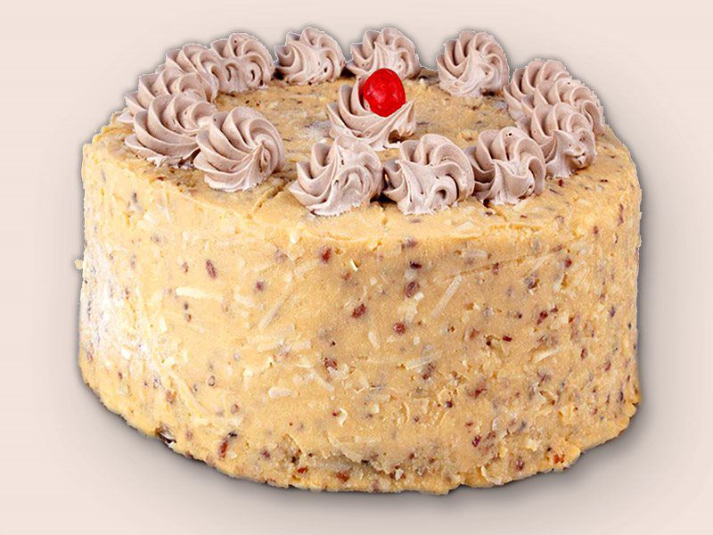 German Chocolate Cake 10"