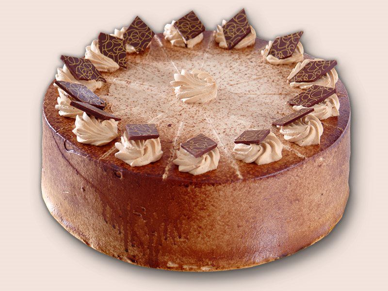 Espresso Cake 10"
