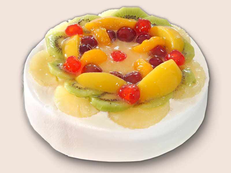 Three Milk Cake - Passion 10"