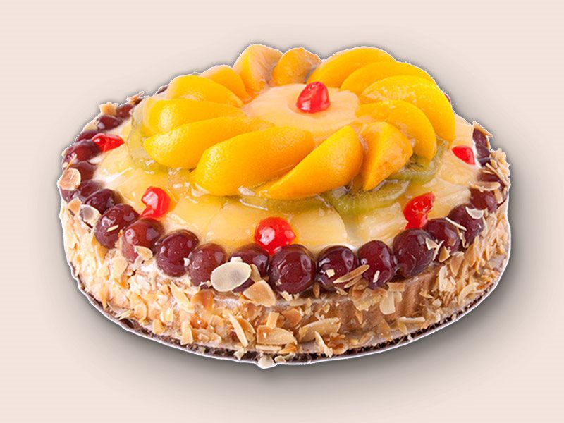 Fruit Tart Cake 10"