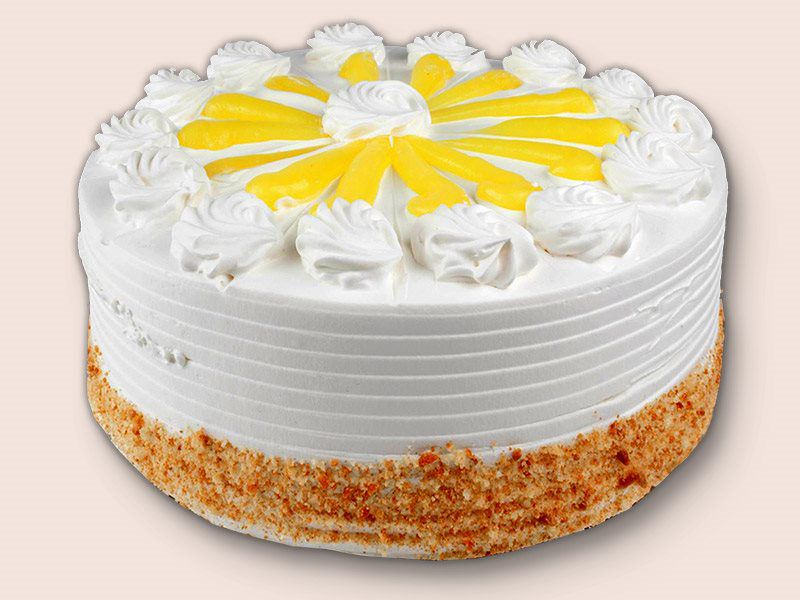 Lemon Cake 10"