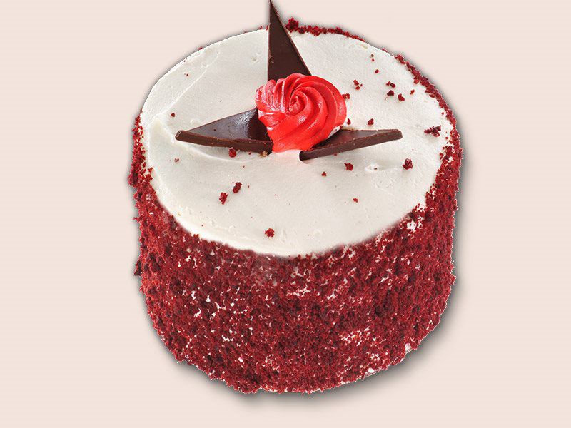 6" Red Velvet Cake