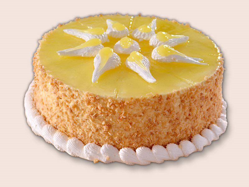 Lemon Mousse Cake 10"