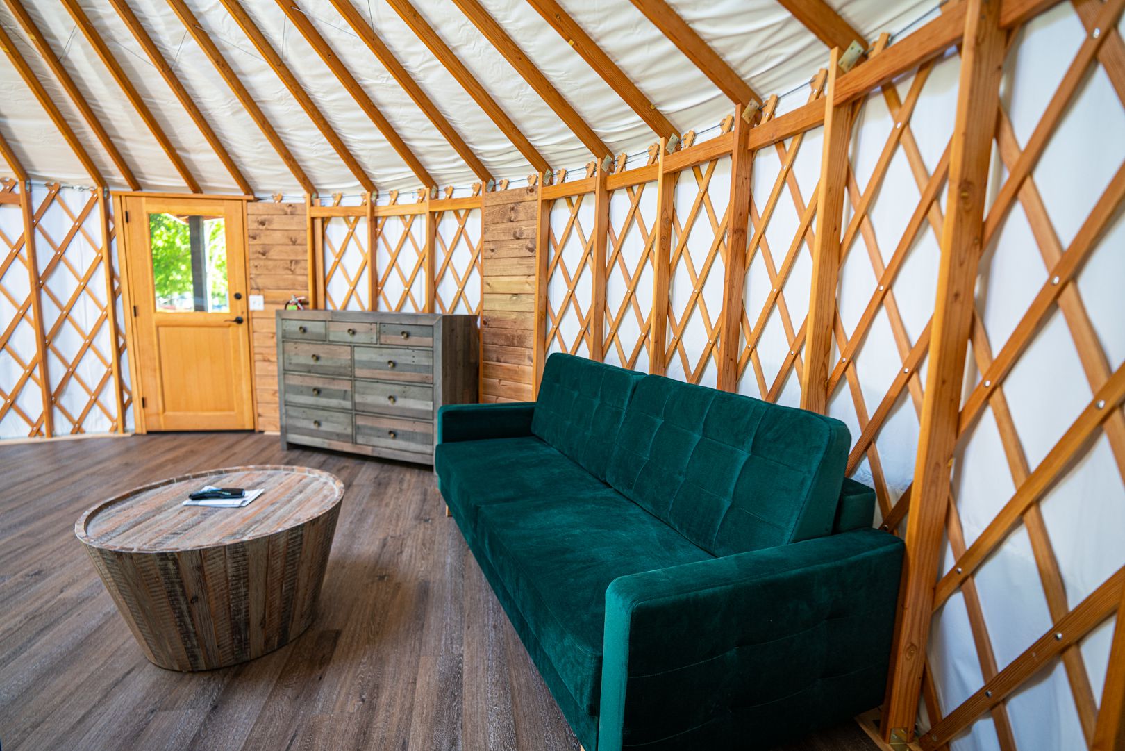 Yurts Rentals Seven Feathers RV Resort