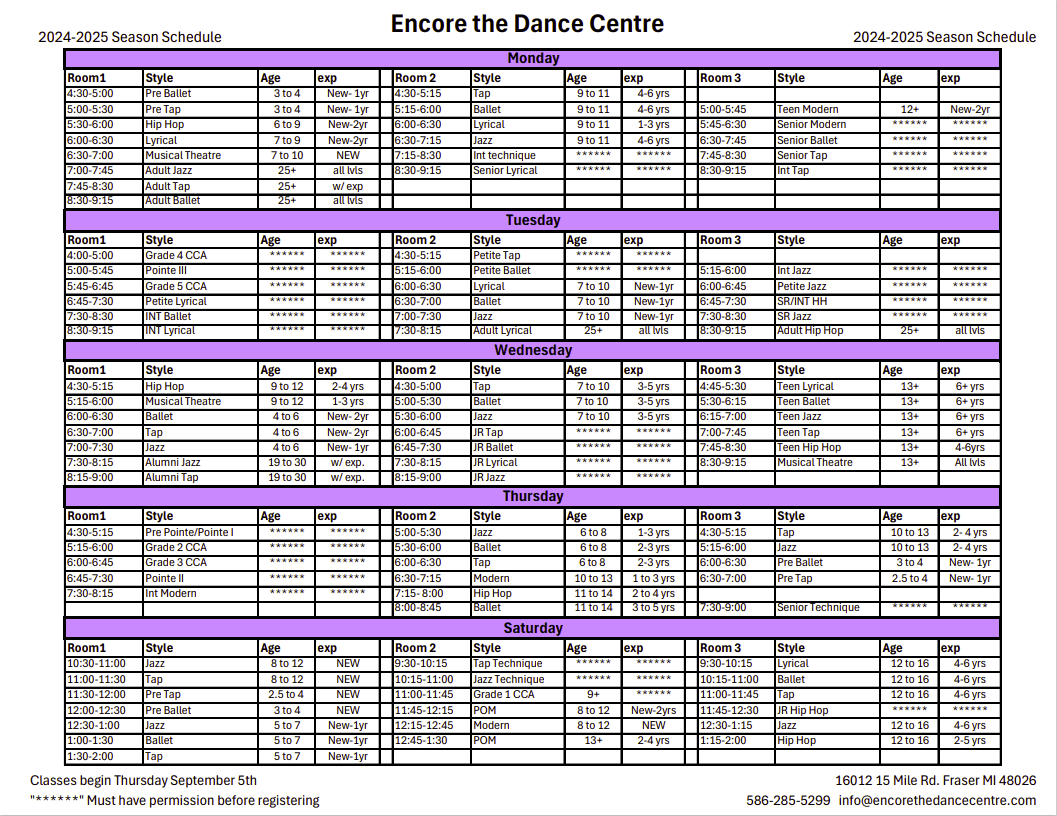 registration-schedule-encore-the-dance-centre