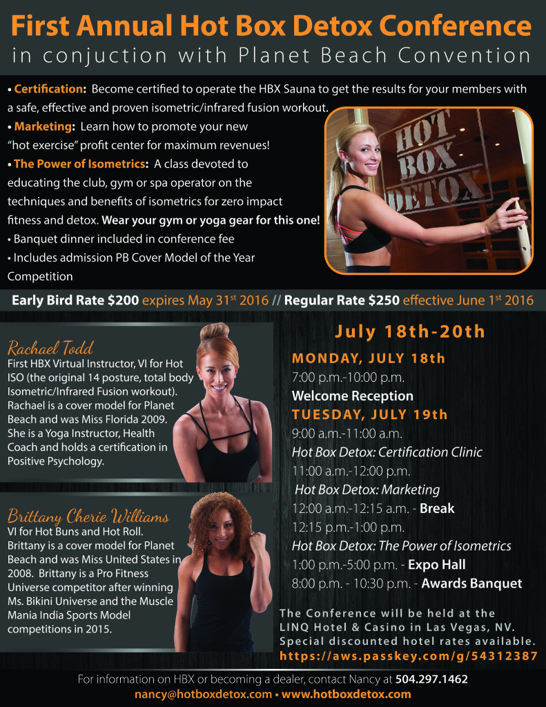 Radiant Hot Workouts In Vegas! HOTWORX