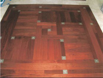 red wood flooring 
