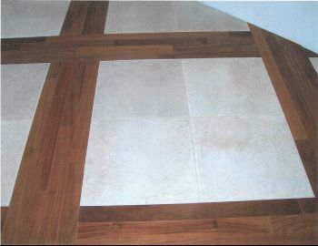 white and brown floor