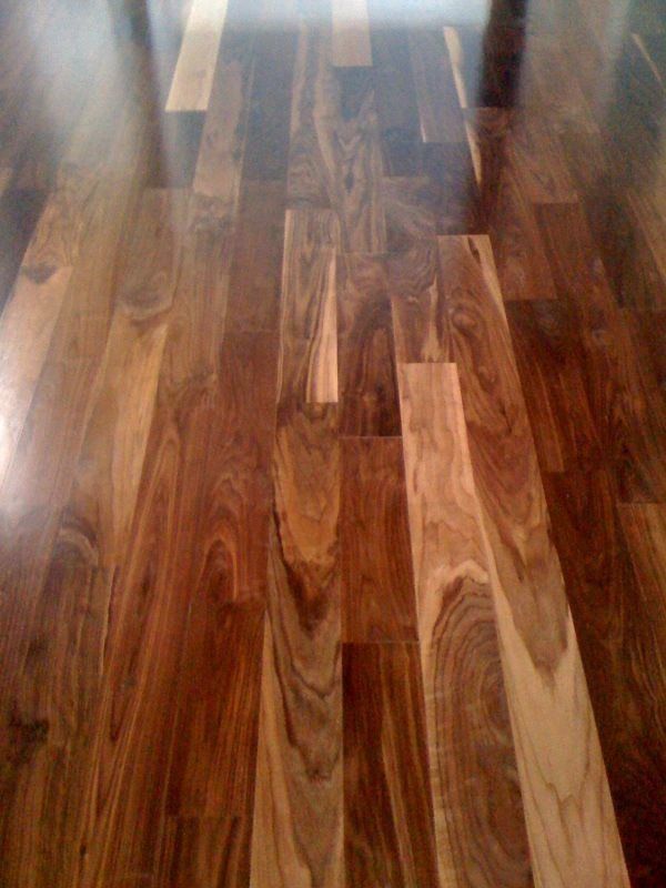 wood floor