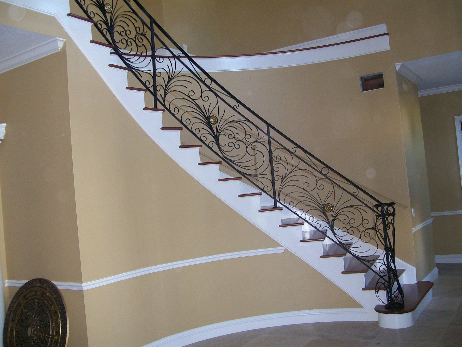 metal tampa staircase