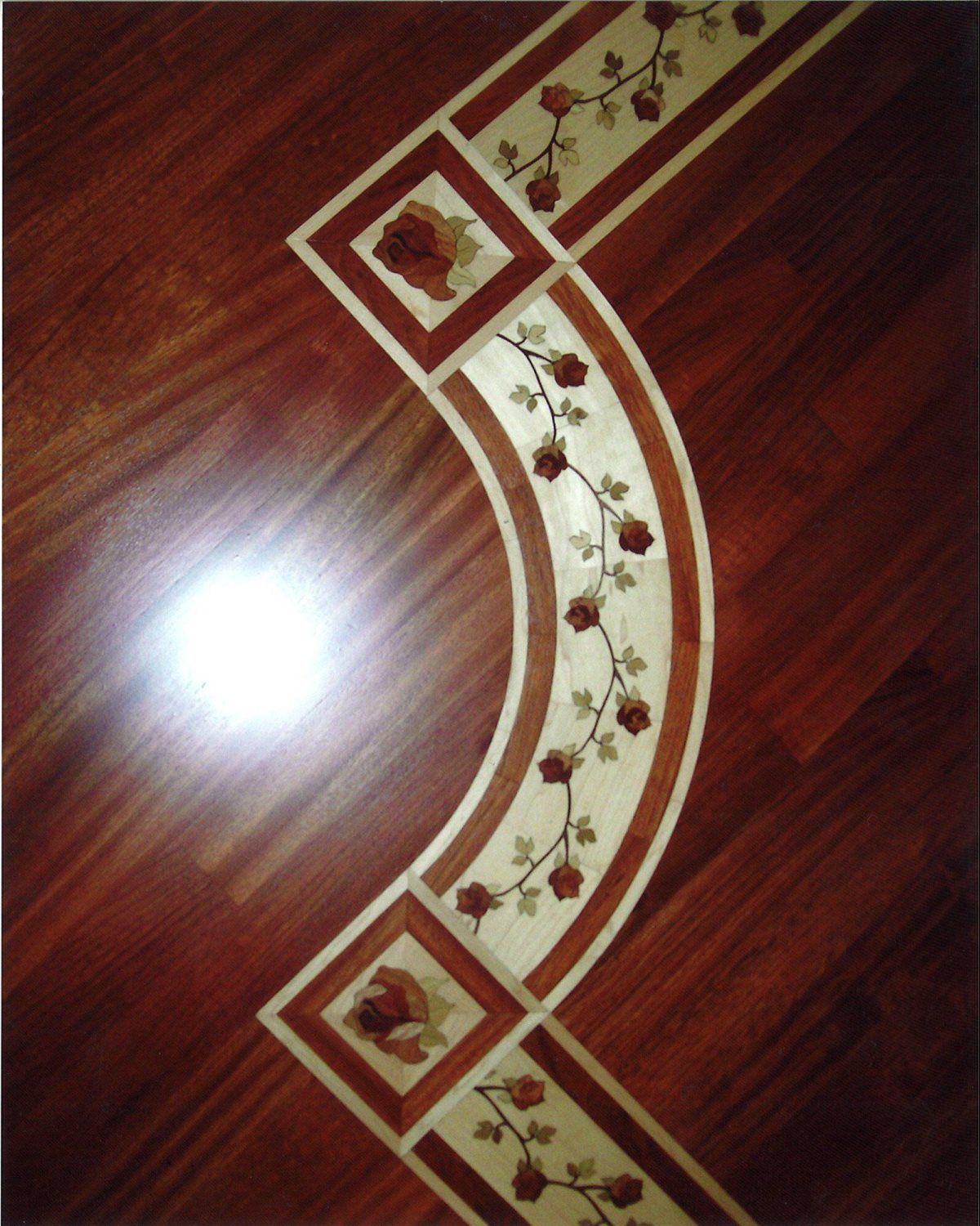 flower design floor