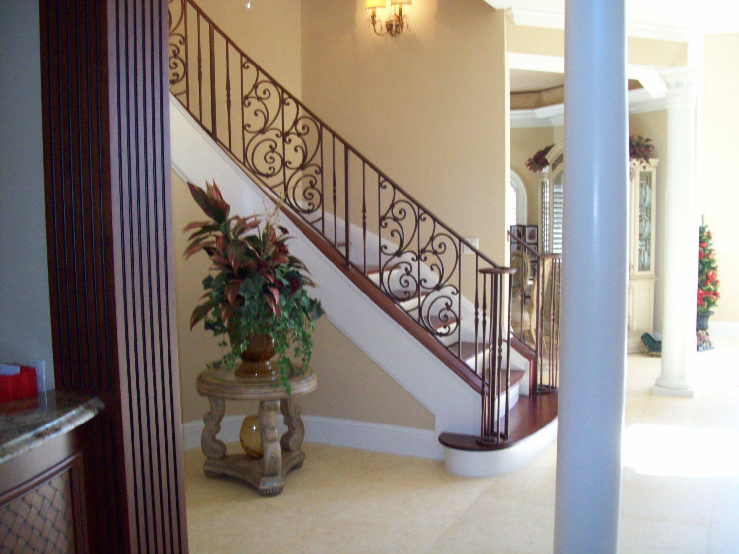wood tampa staircase