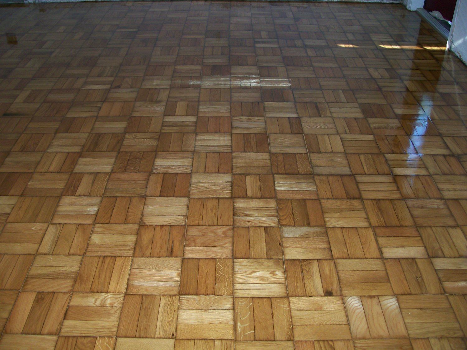 Wood flooring