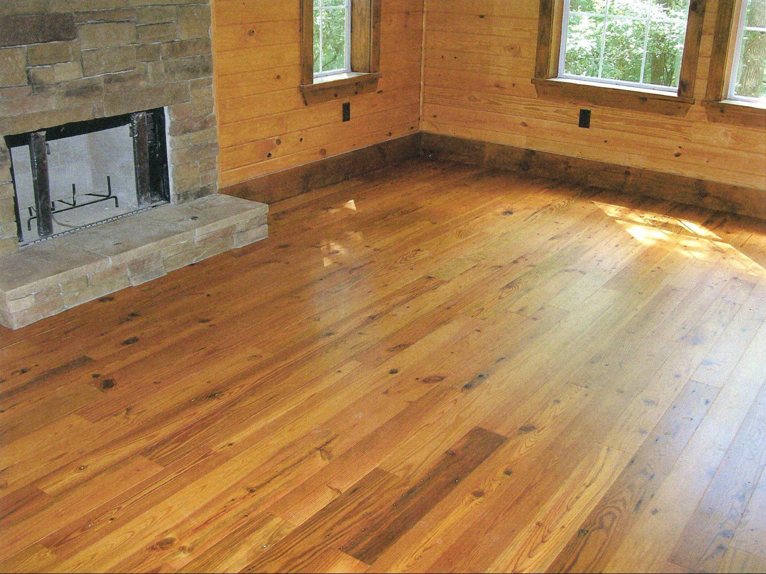solid wood flooring