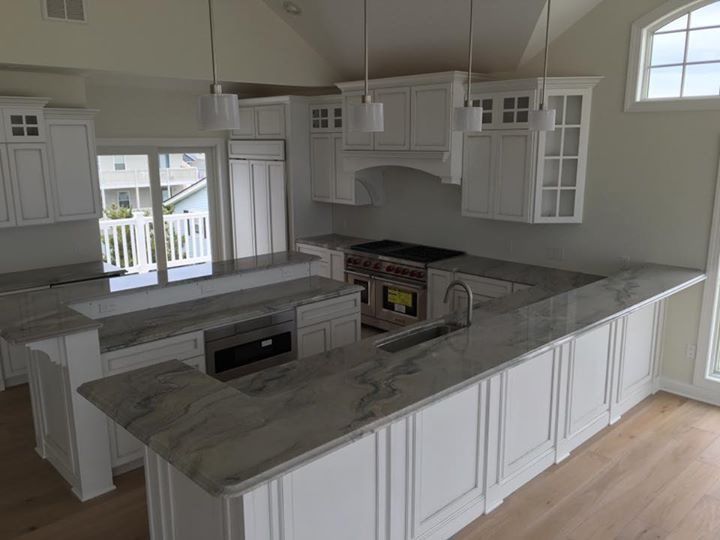 marble kitchen
