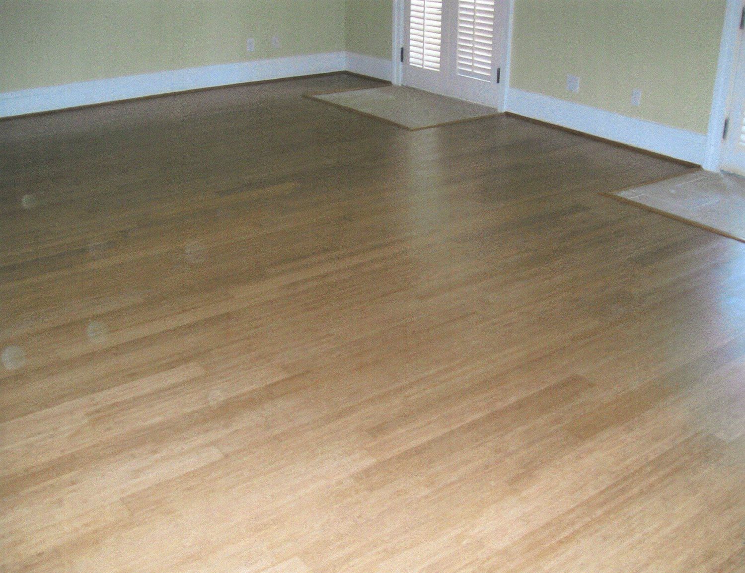 light brown floor