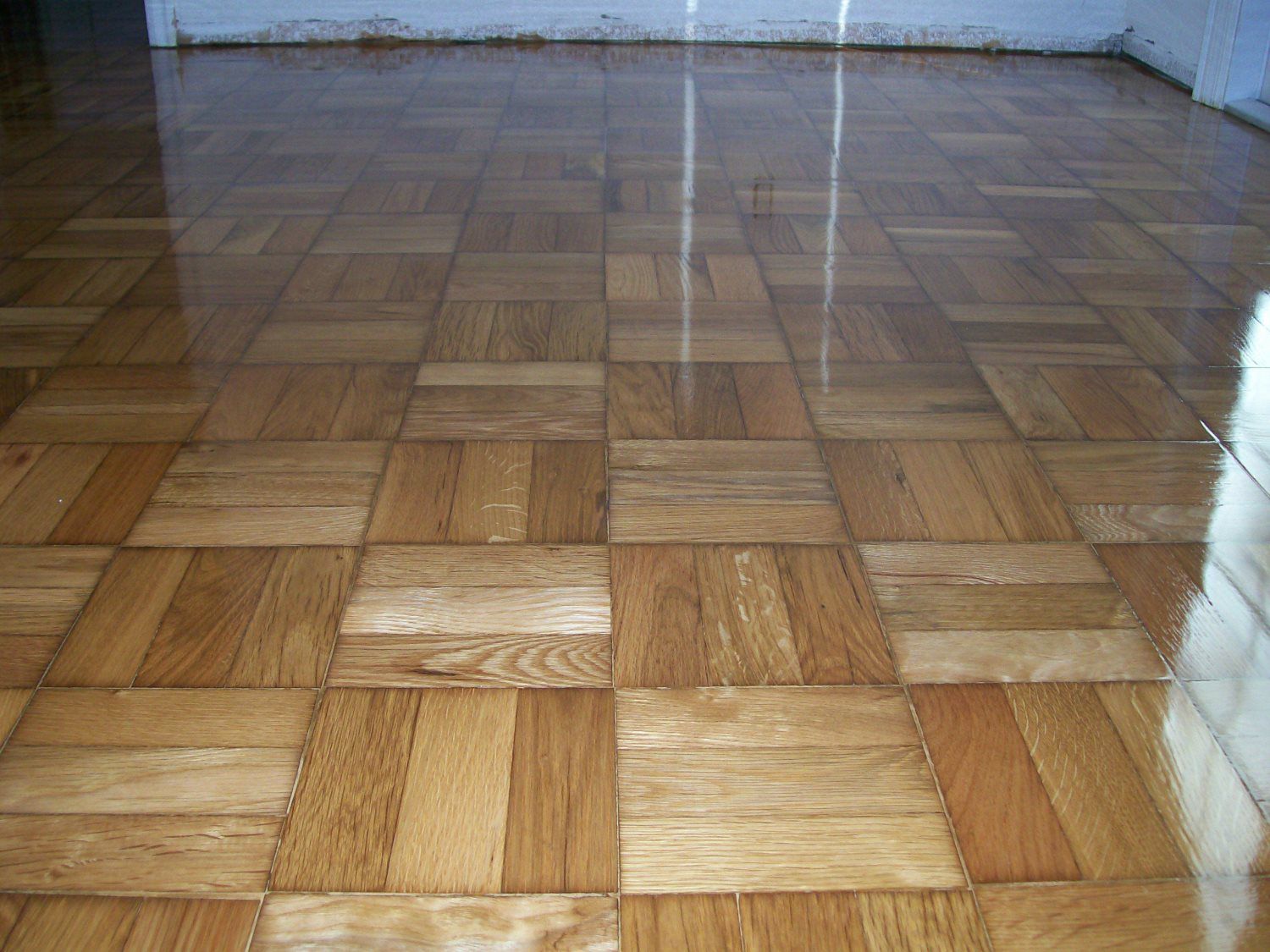 modern floor