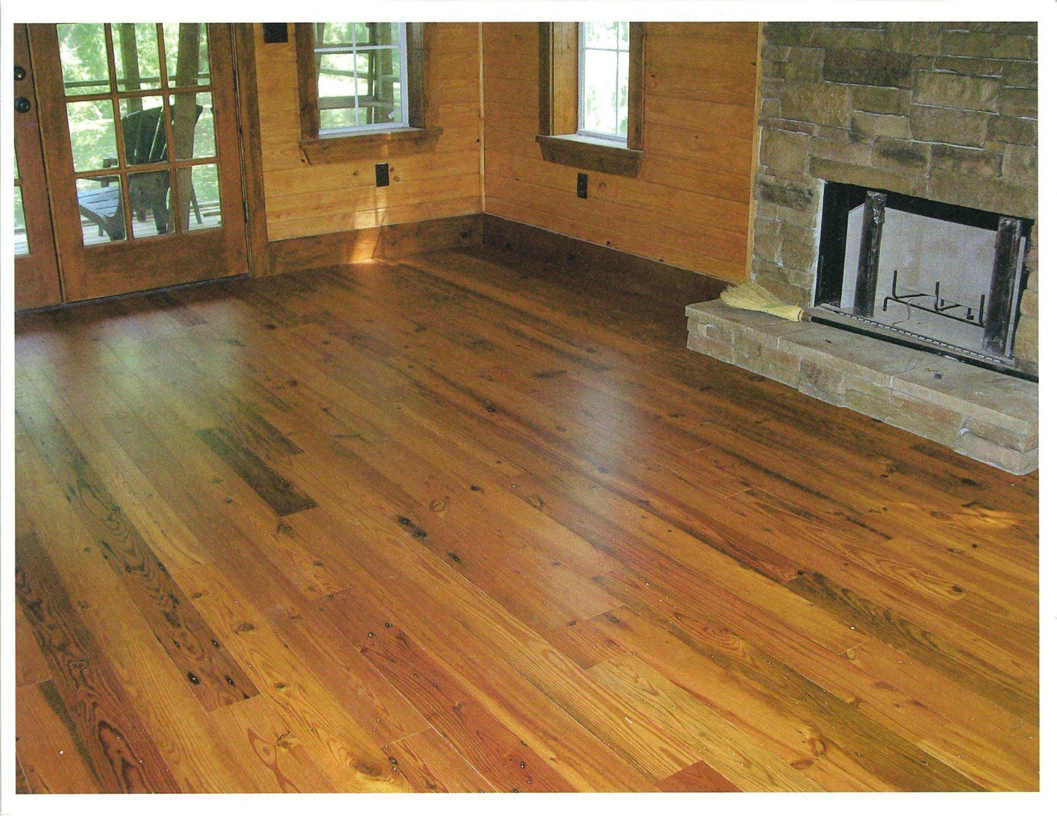 solid wood flooring