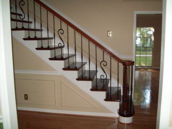 contemporary staircase