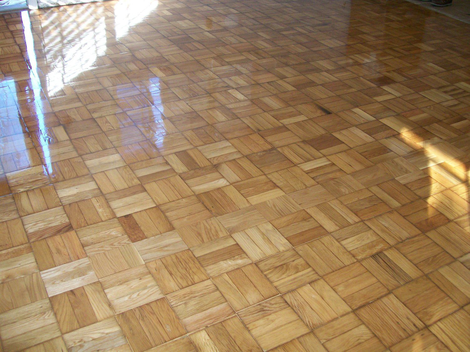 Wood flooring