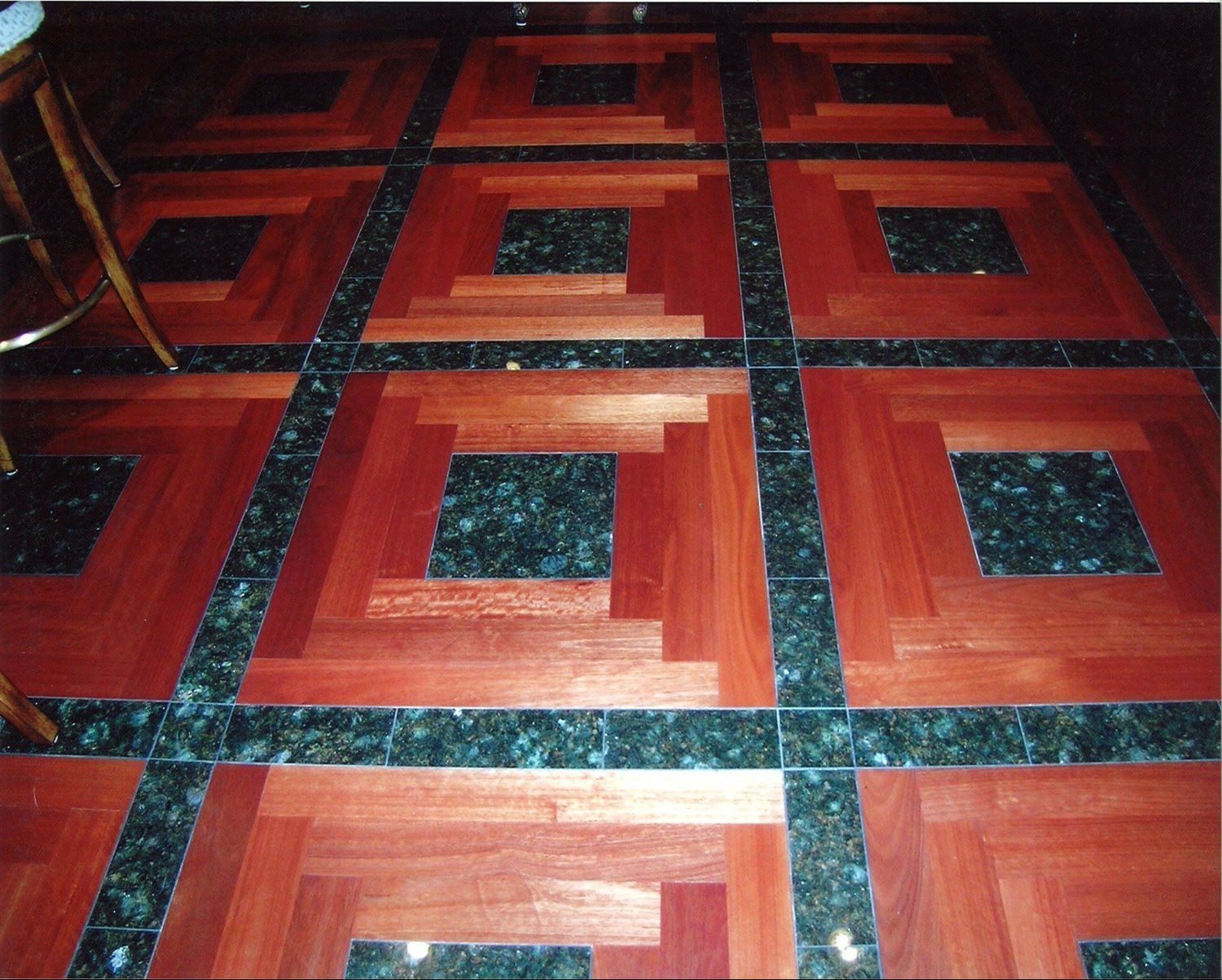 red tiles