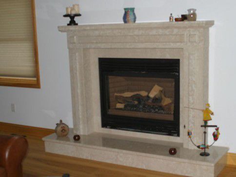 fireplace