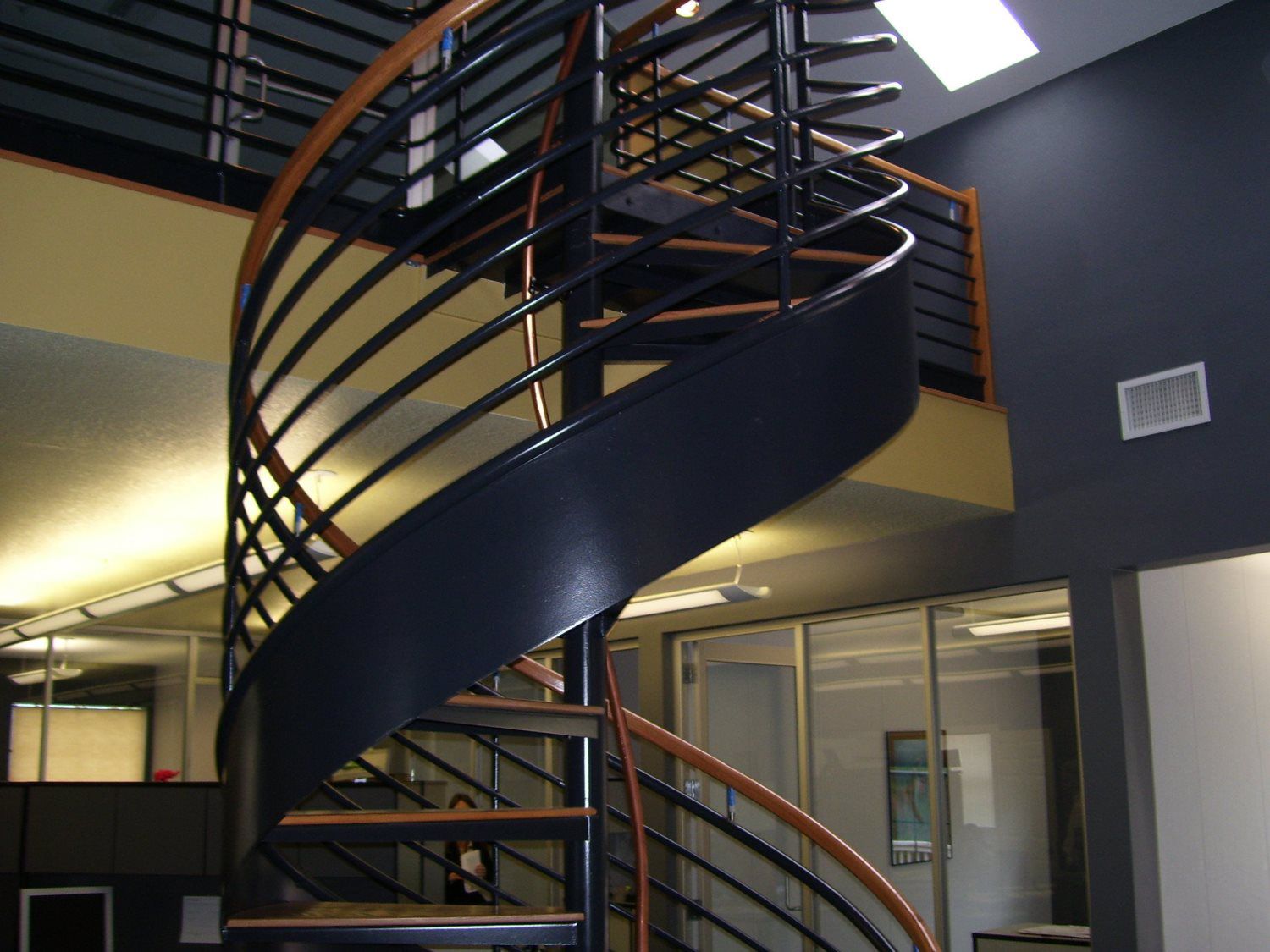 spiral staircases 