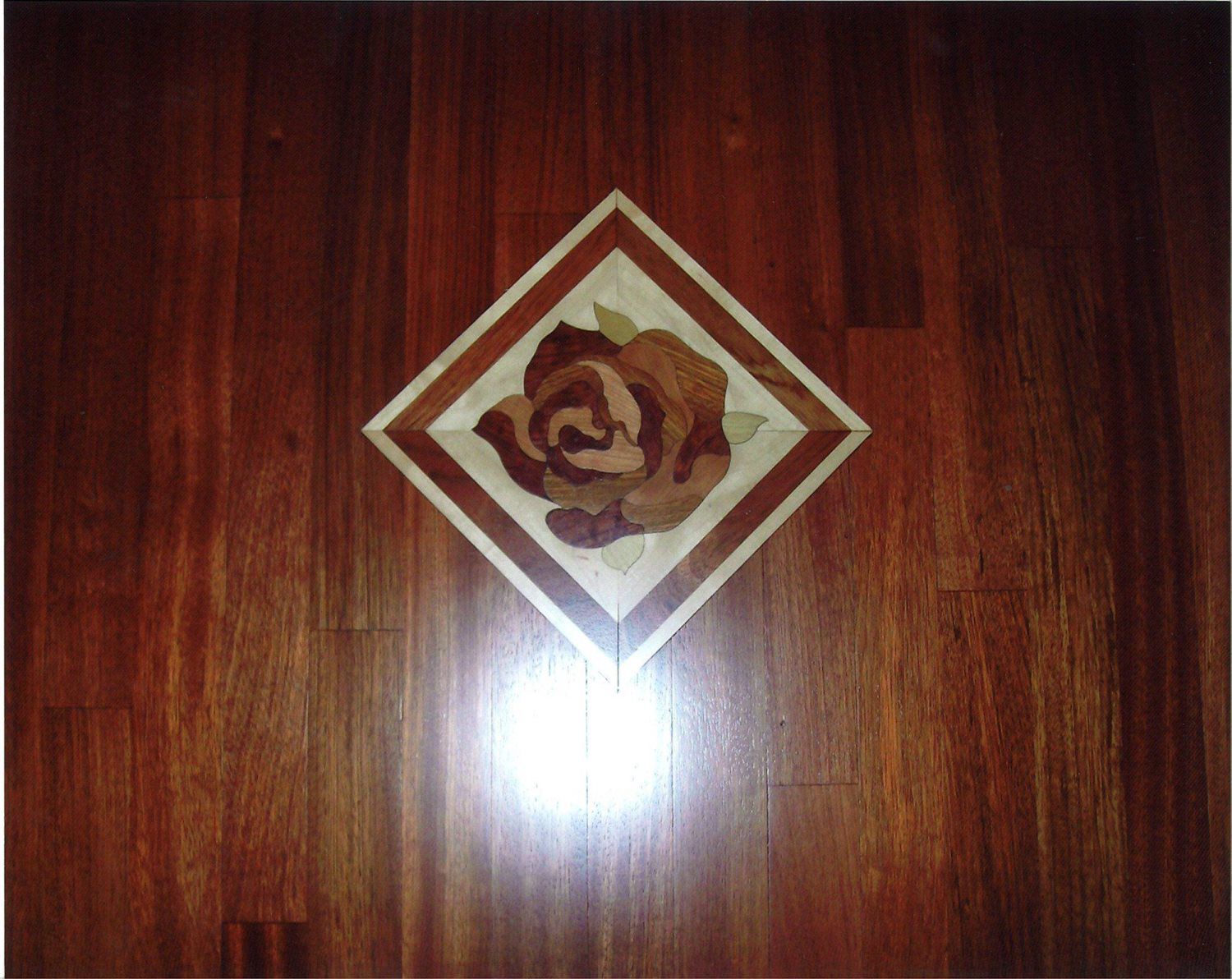 hand crafted wood Floor