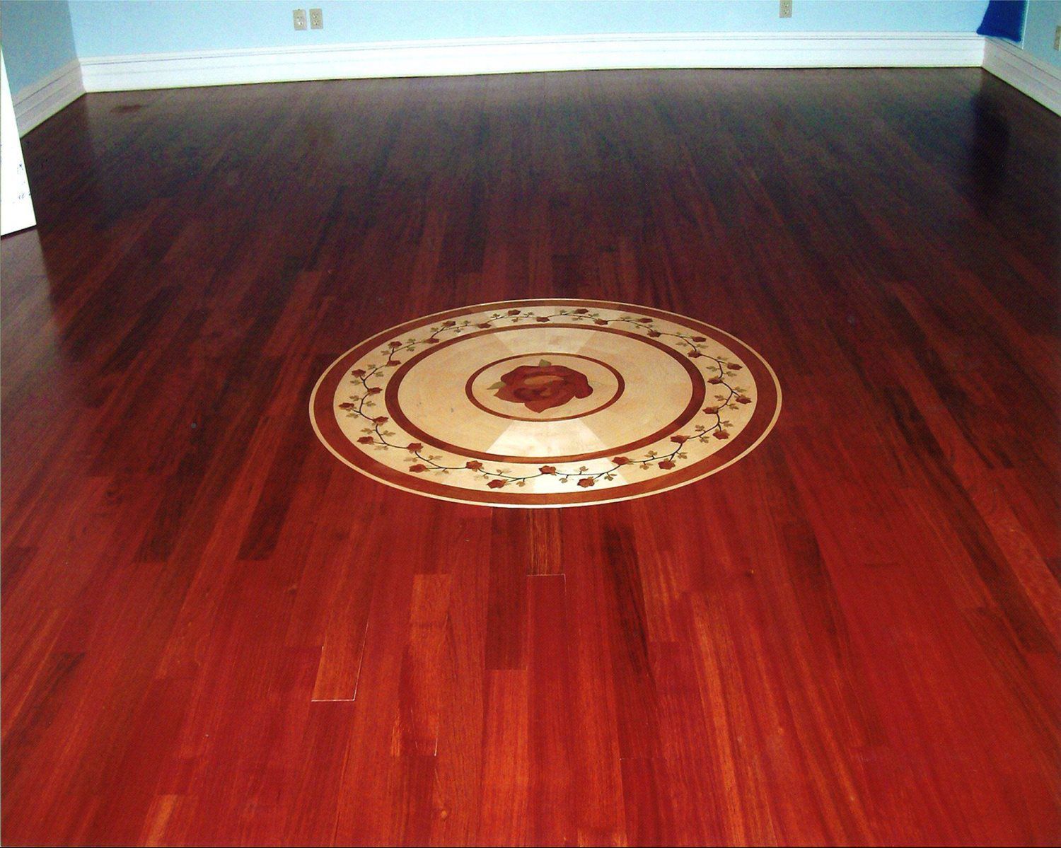 round floor design