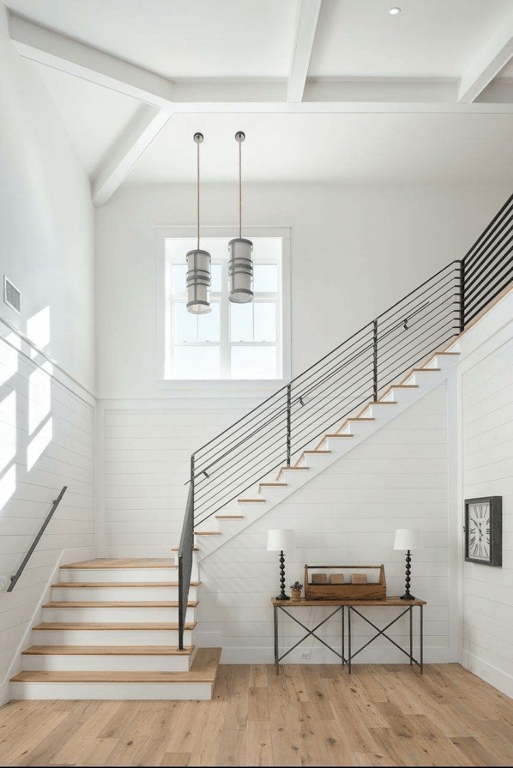 metal modern staircase
