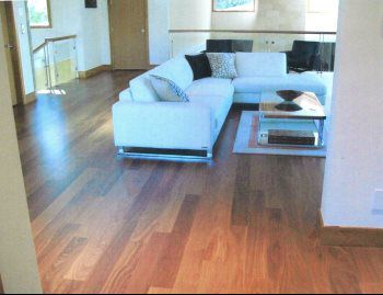 white living room chair