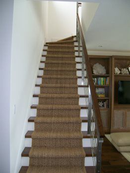 carpet modern staircase