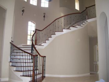 cable railing staircase