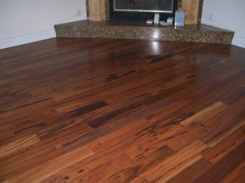 solid wood flooring