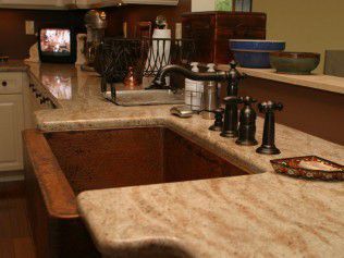 kitchen counter 