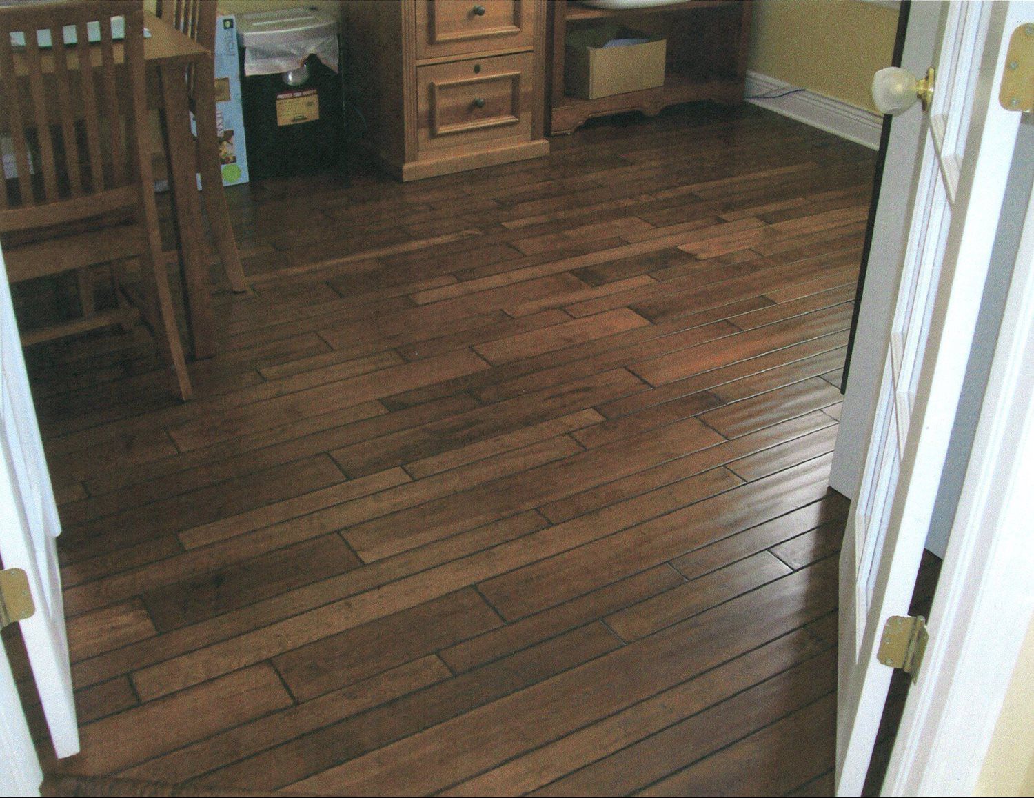 solid wood flooring