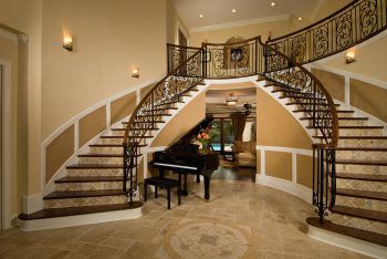 tile modern staircase
