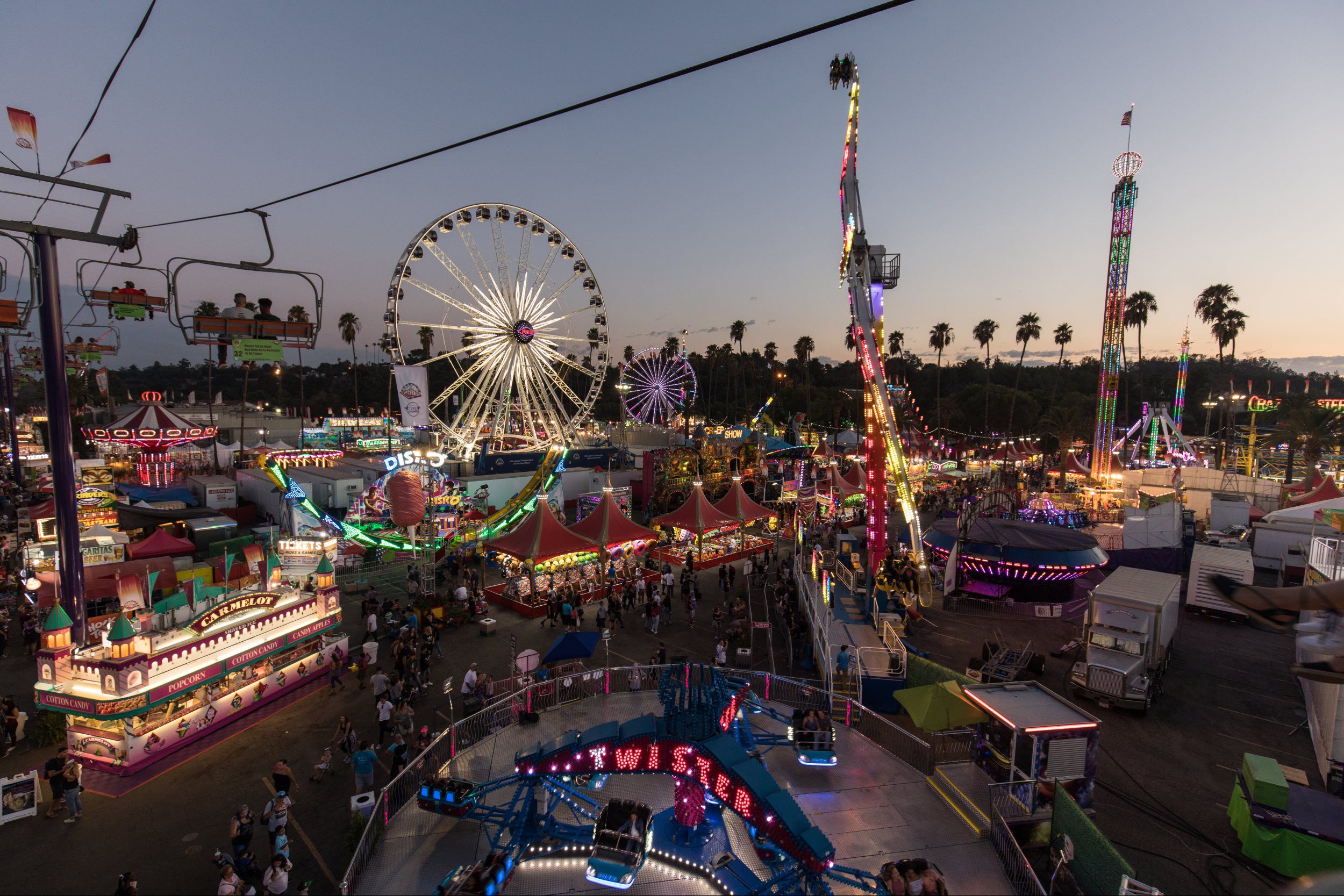 Explore L A L A Fairplex Fairplex RV Park
