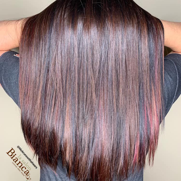 Nick S Autumn Hair La Salon Bianca Rochester Ny