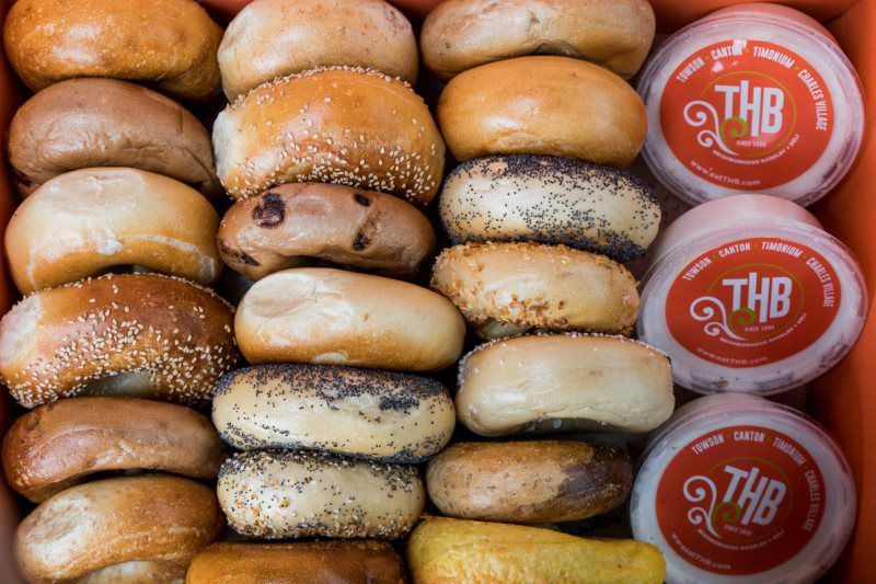 Vegan Menu THB Bagelry + Deli