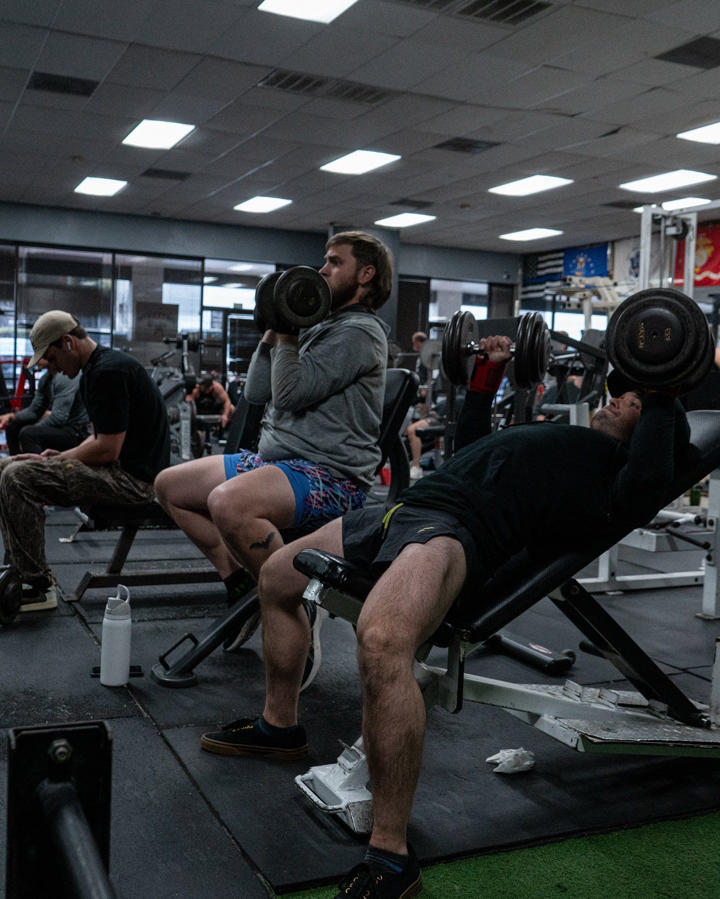 Gym workouts