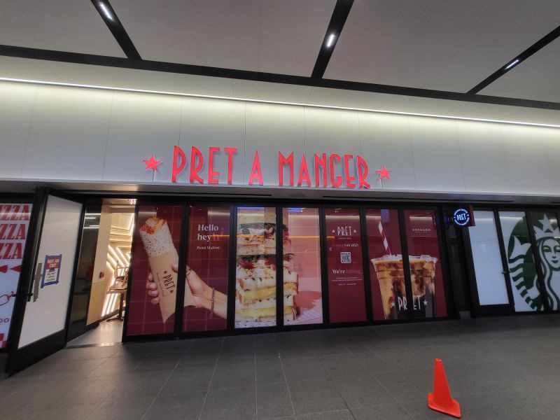 A sleek and modern front-lit channel letter sign crafted by Awningstar, perfect for businesses in Mineola, New York, looking to enhance their brand’s visibility. This sign pairs well with residential awnings near me, garden awnings for sale, and cust