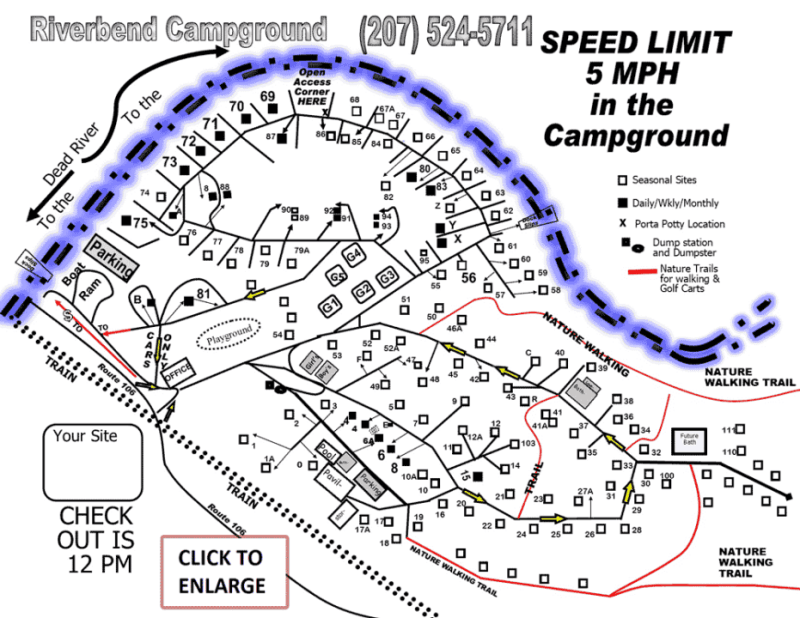 Home Riverbend Campground