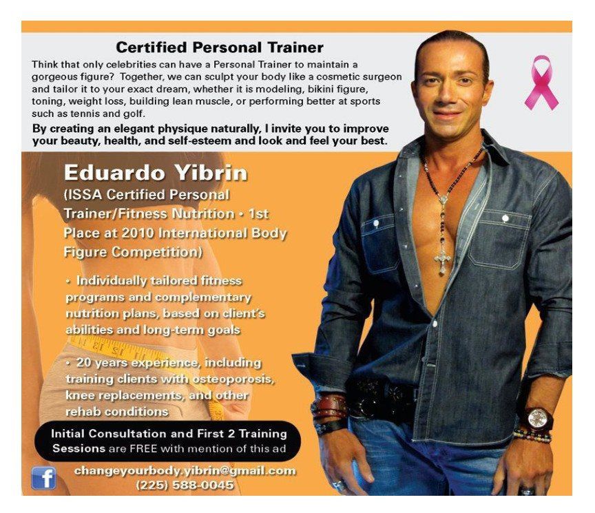 Certified Personal Trainer