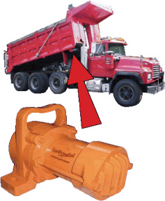A safer way to unload a truck!