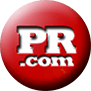 PR.com logo showcasing a Press Release about Weddings by K'mich