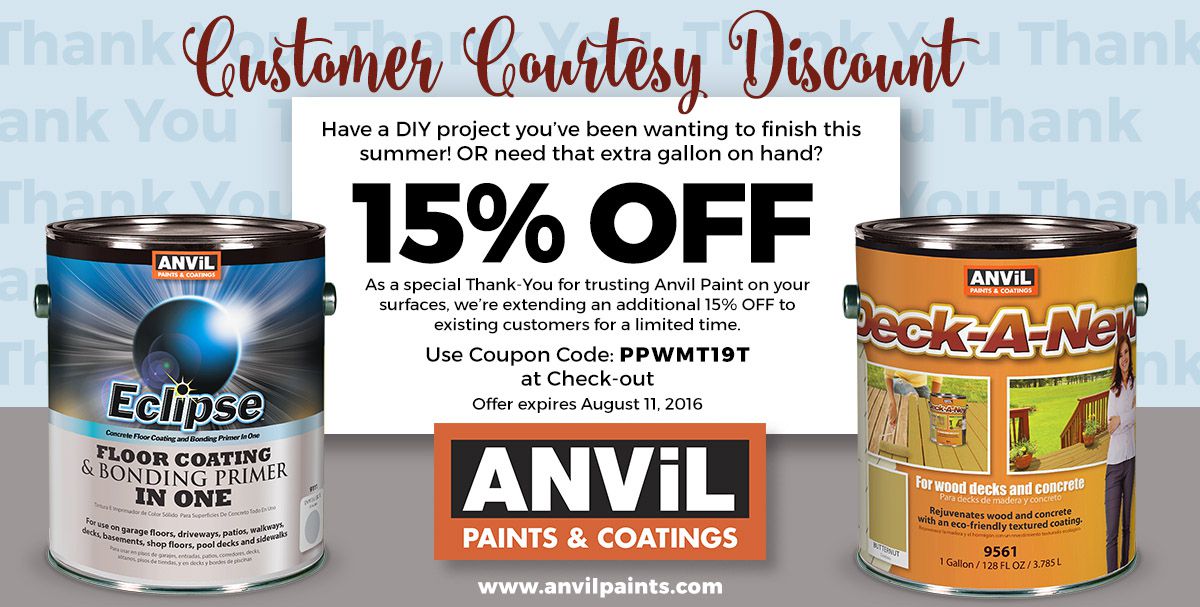 Blog Anvil Paints & Coatings, Inc